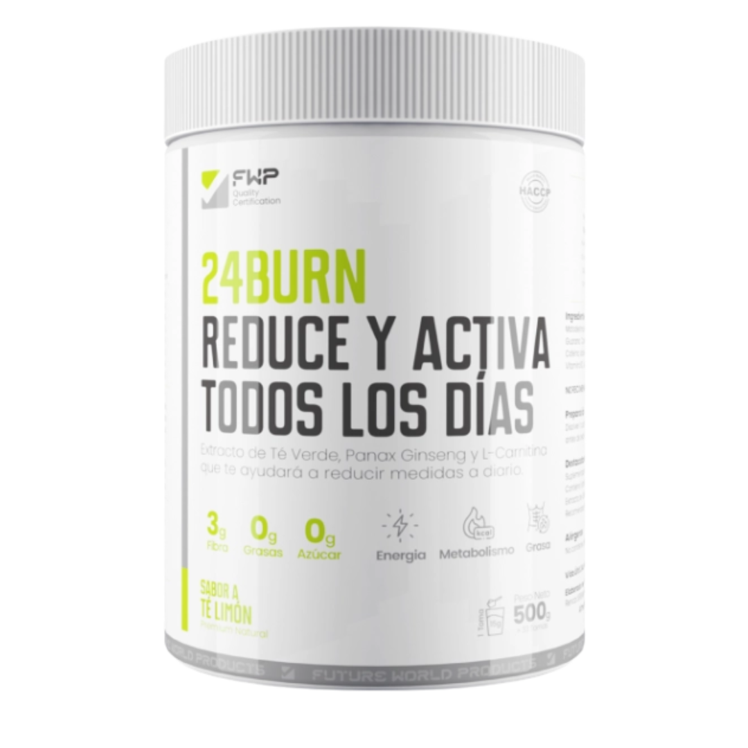 24BURN® | Acelera tu metabolismo y activa tu día