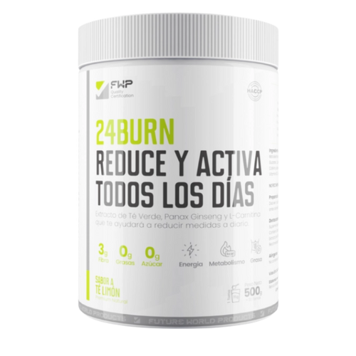 24BURN® | Acelera tu metabolismo y activa tu día