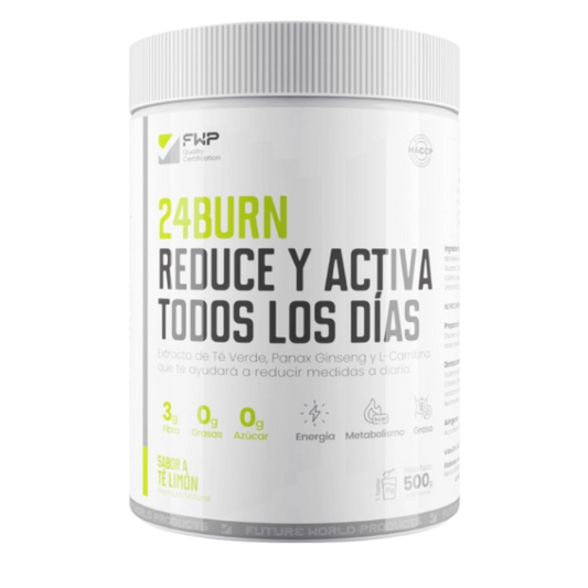 24BURN® | Acelera tu metabolismo y activa tu día